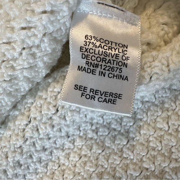 Lety & Me Josey Elbow Patch Sweater- EUC - Picture 6 of 10